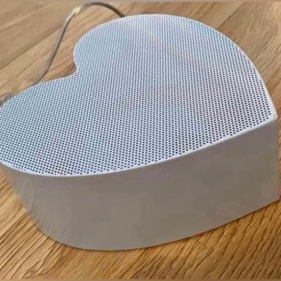 Wall lamp/night light heart-shaped NEW - Picture 4 of 6